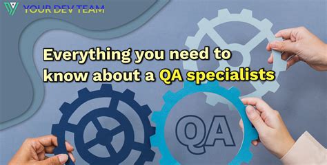 qa specialist betekenis